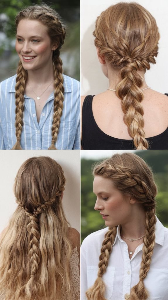 Viking-Inspired Braid