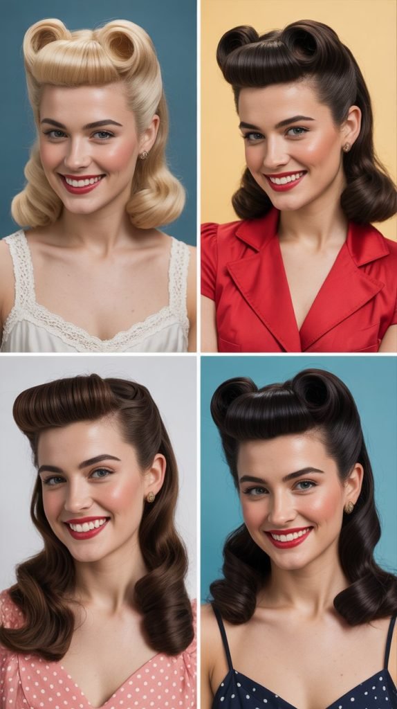  Beachy Shag with Undone Bangs