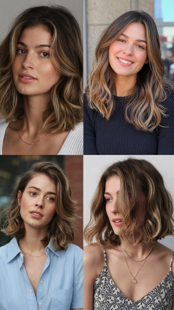 Wavy Long Bob (Lob Waves)