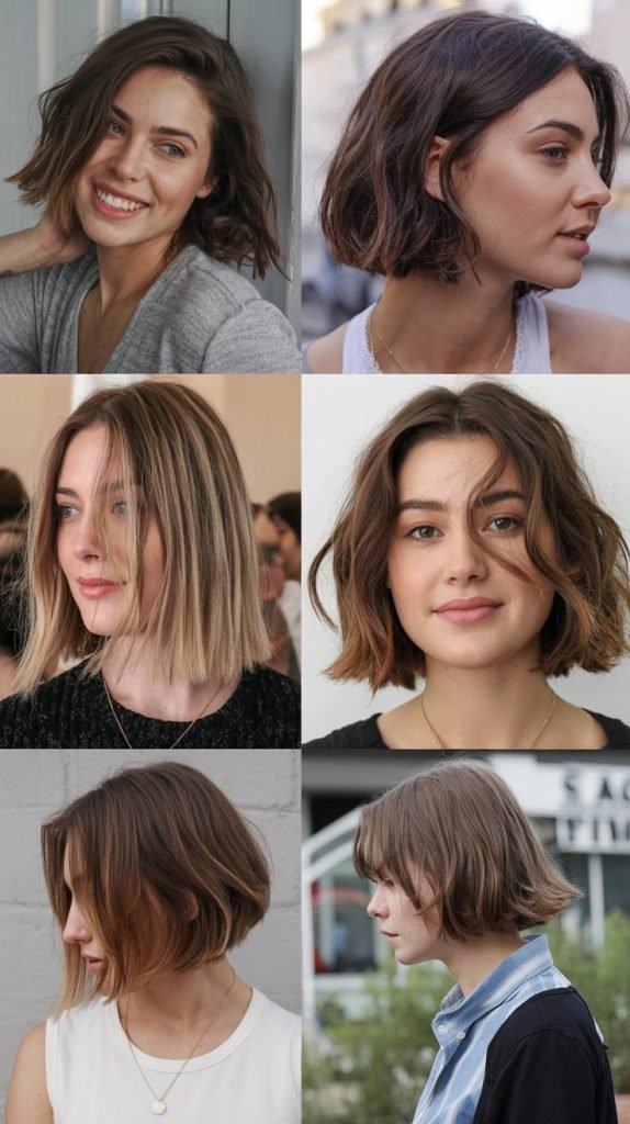 . Wispy Long Bob