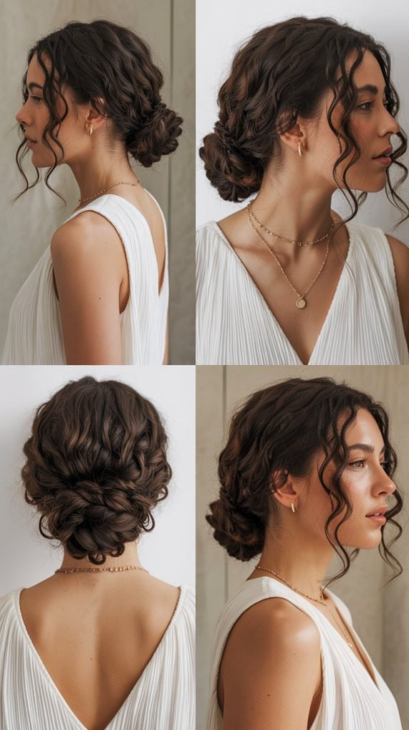 Wrapped Chignon