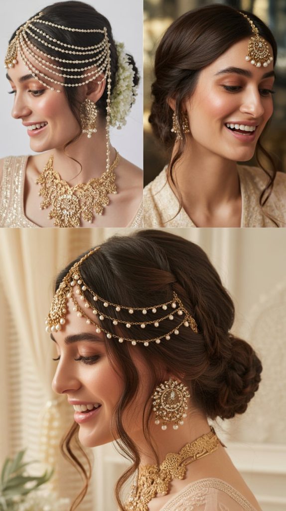 Hyderabadi Nizami Bride Jhoomar Style