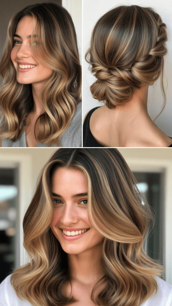  Caramel Blonde Balayage