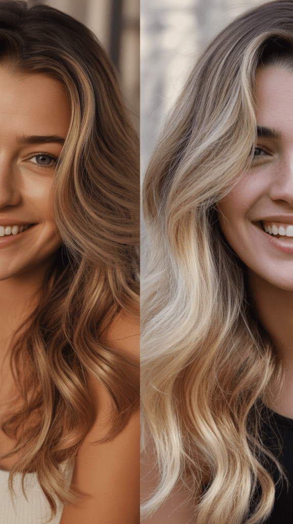 Creamy Blonde Balayage