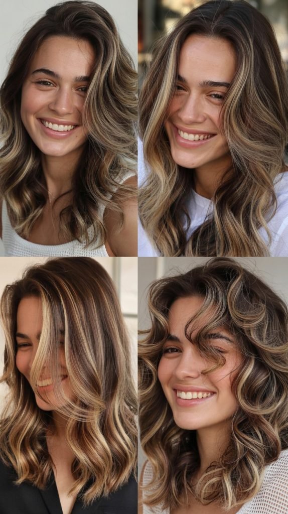 Blending Grown-Out Highlights