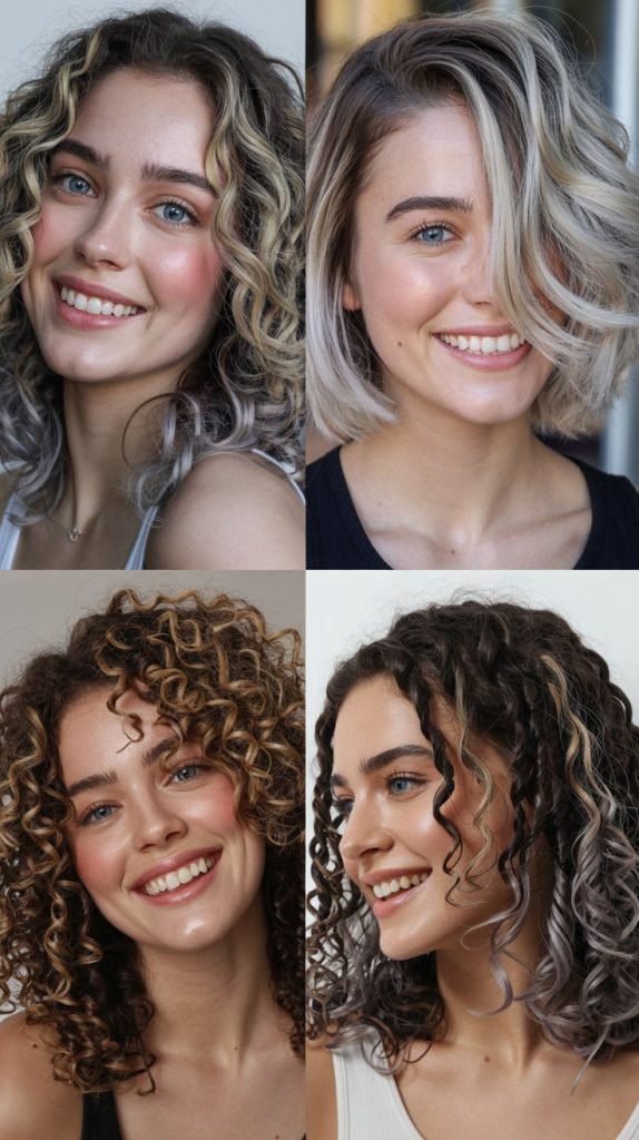 Highlights for Cool Skin Undertones