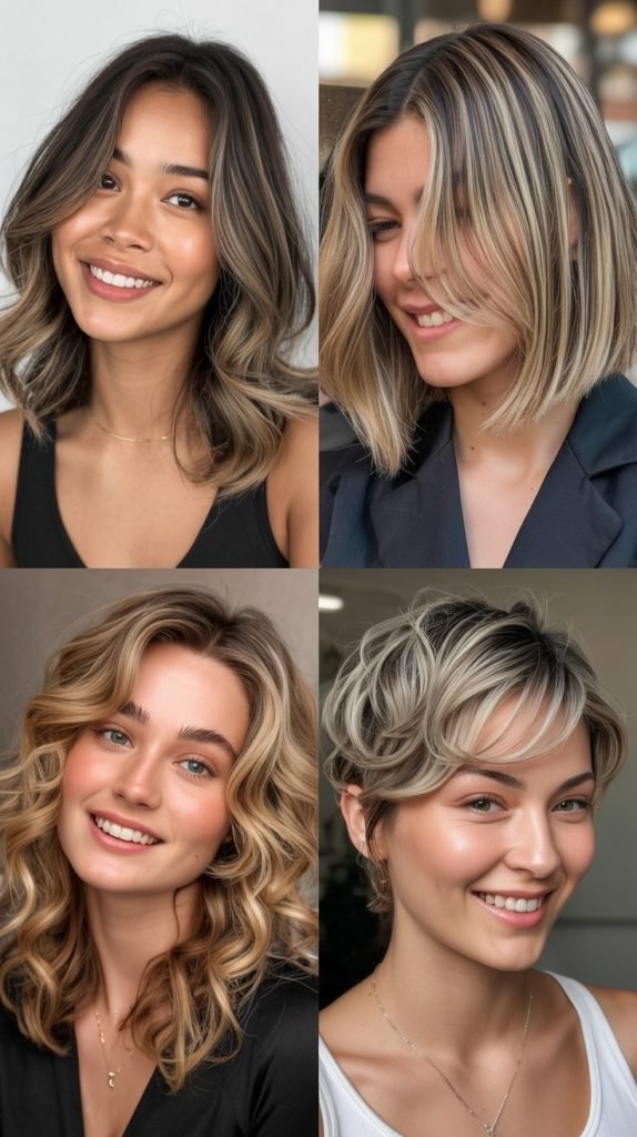Highlights for Fine Hair Textures