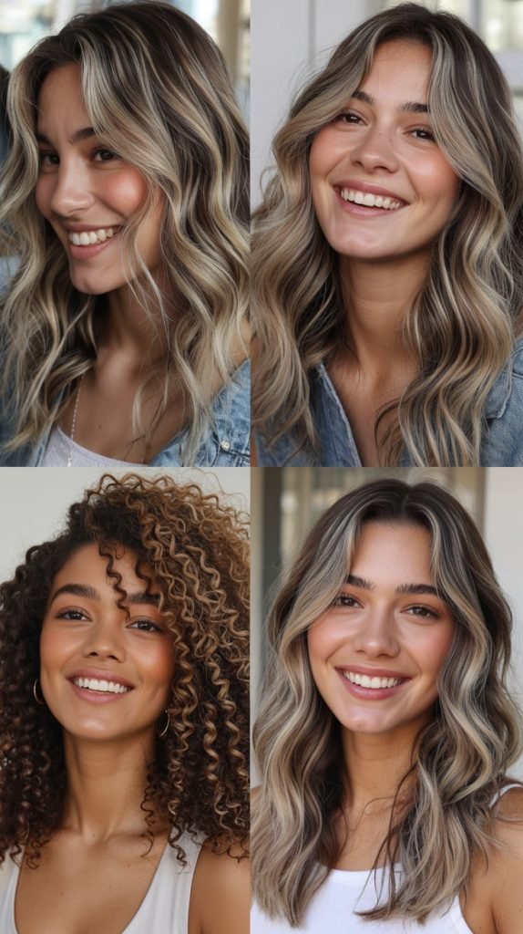 Highlights for Covering Brassy Tones