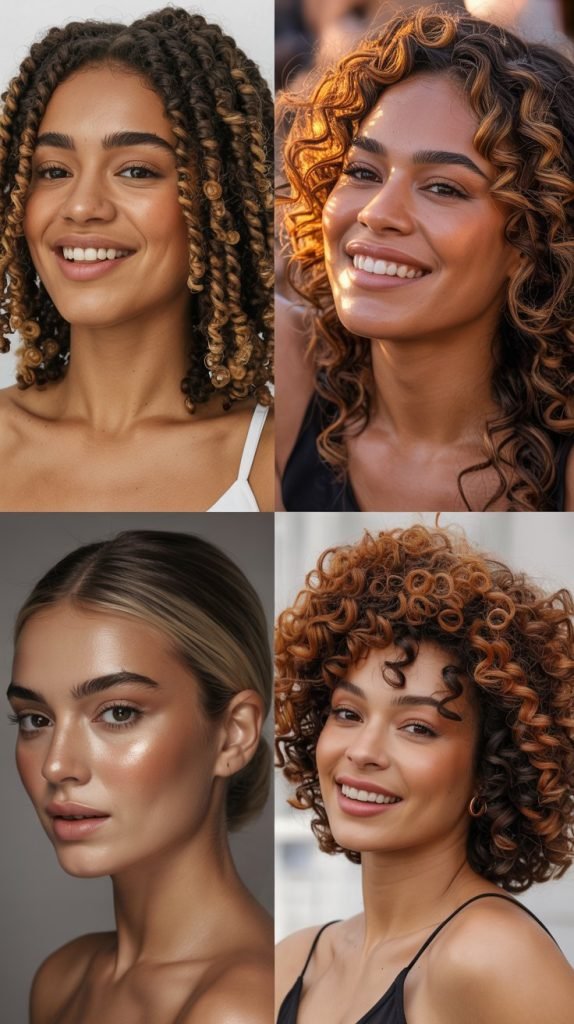 Highlights for Warm Skin Undertones