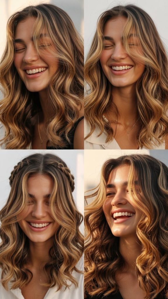 Honey Highlights for Golden Dimension