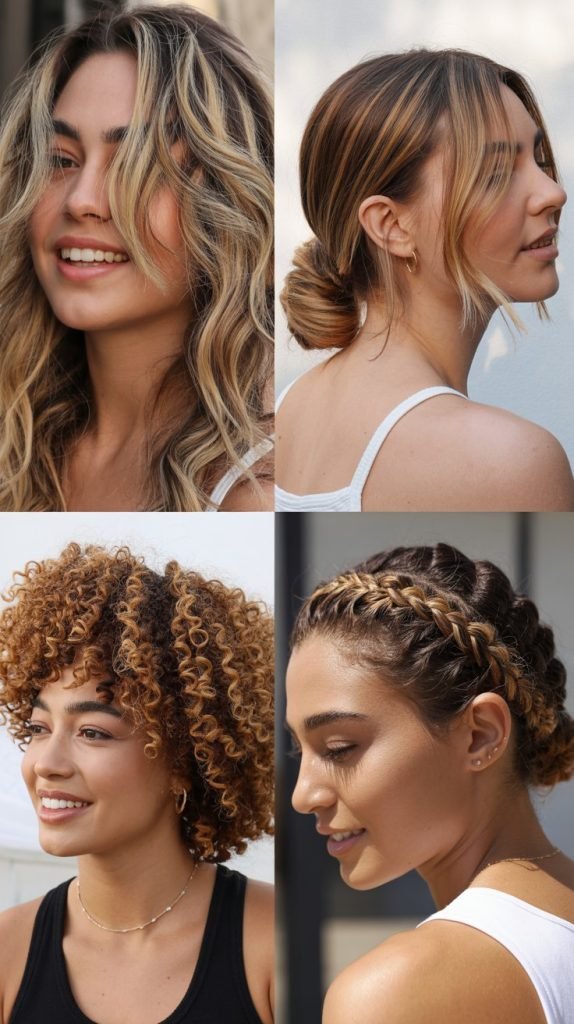  Protecting Highlighted Hair