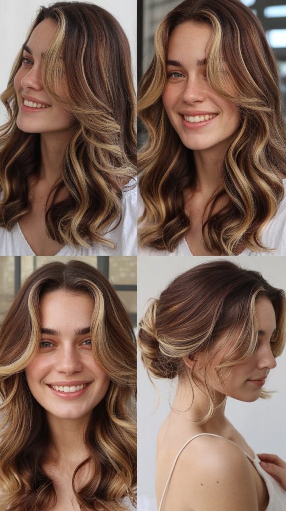 Maintenance Tips For Brown Hair With Blonde Highlights