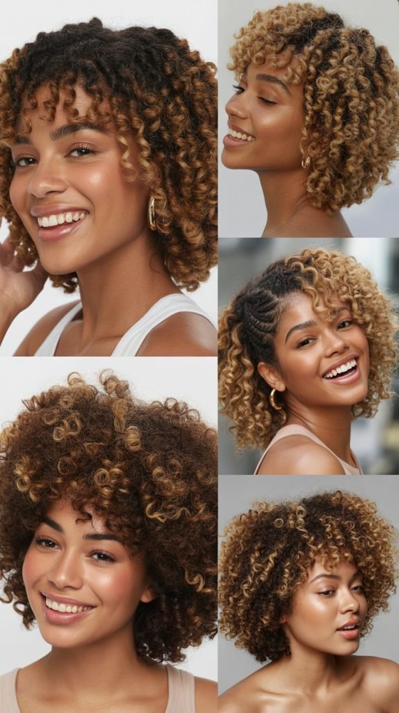 Blonde Highlights for Low Porosity Hair