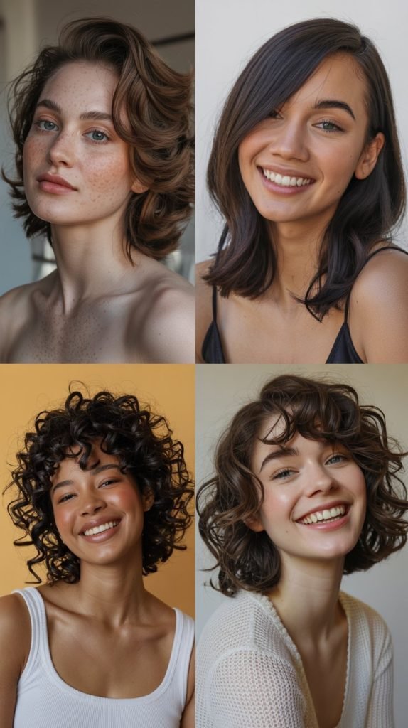 Highlights for Different Face Shapes