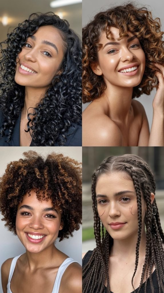 Highlights for Different Hair Porosity Levels