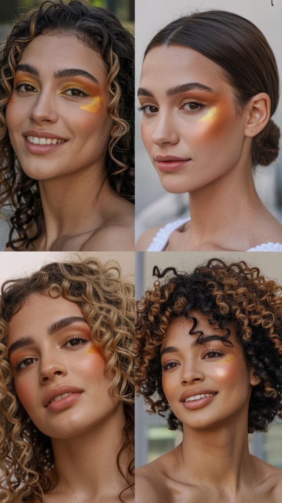 Highlights for Neutral/Olive Skin Undertones