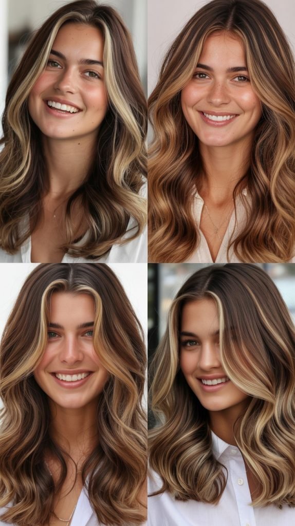 Best Brown Hair Shades For Blonde Highlights