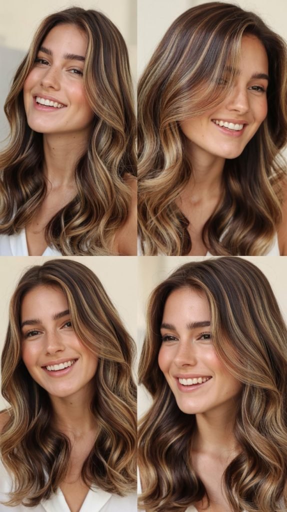  Caramel Shadow Root With Golden Brown