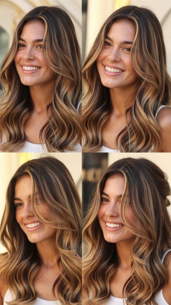  Foilyage Golden Brown With Caramel