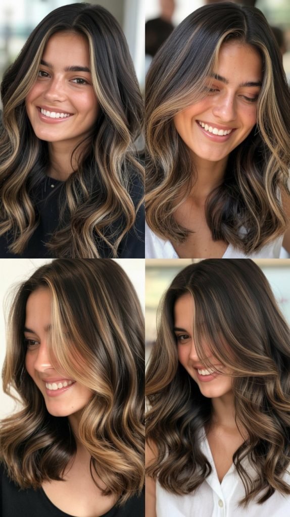 Highlights for Dark Brunette (Level 3-4)
