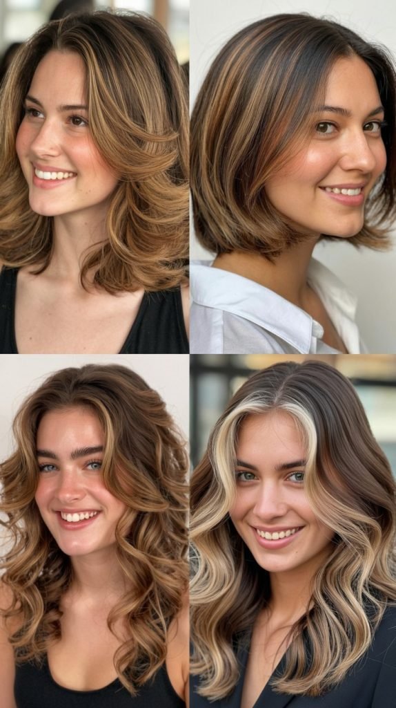  Highlights for Light Brunette (Level 6-7)
