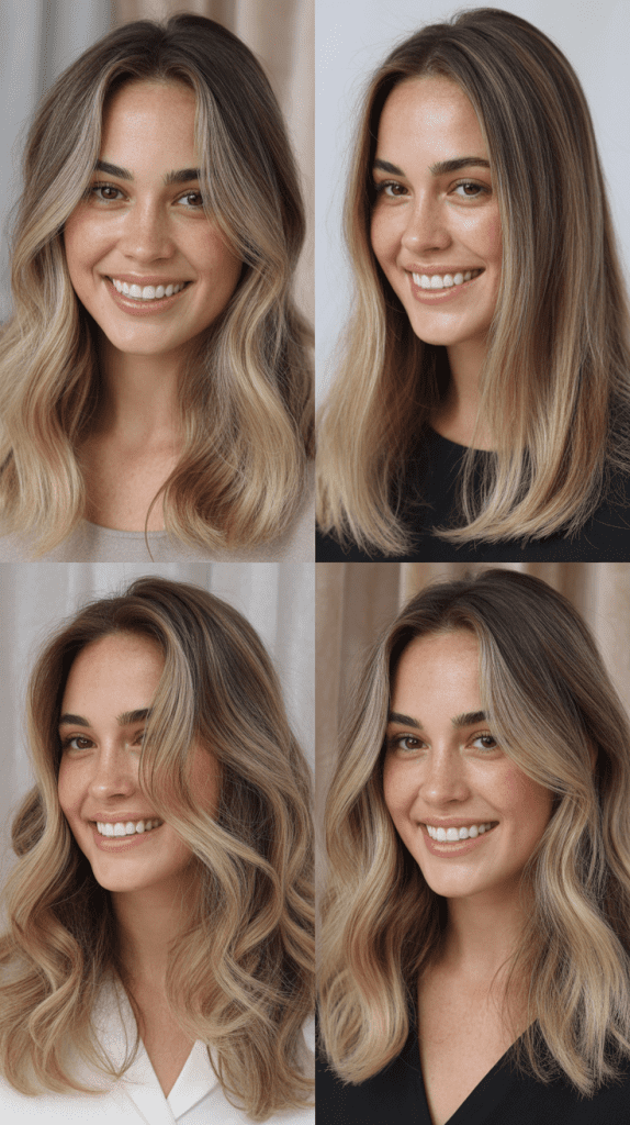 Neutral Blonde Balayage