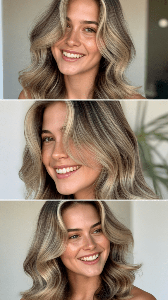Ash Blonde Balayage