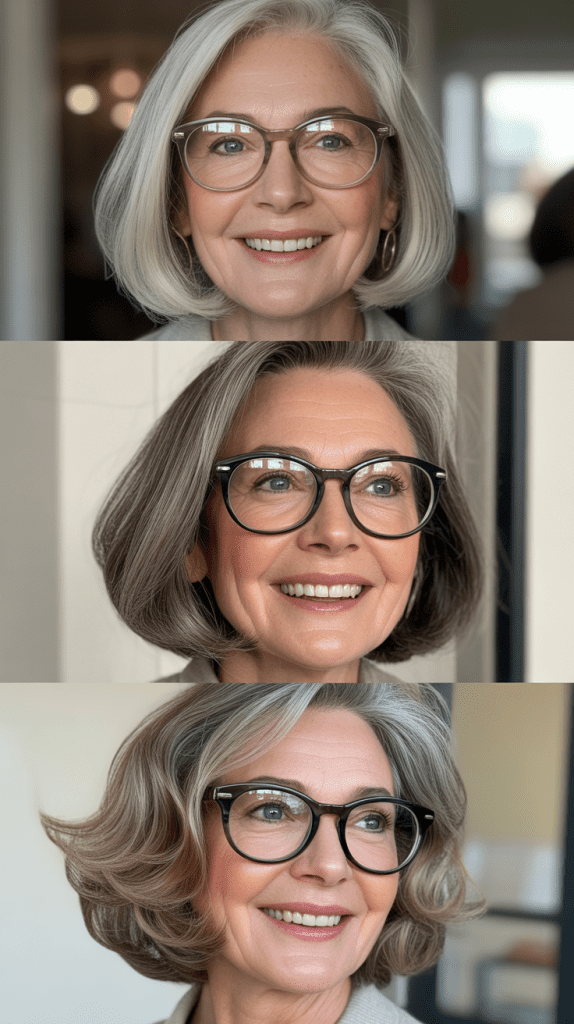 Tousled Bob with Waves