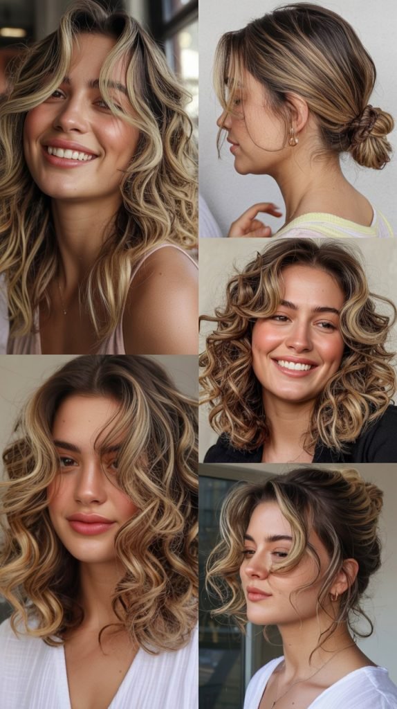 Vanilla Swirl Highlights