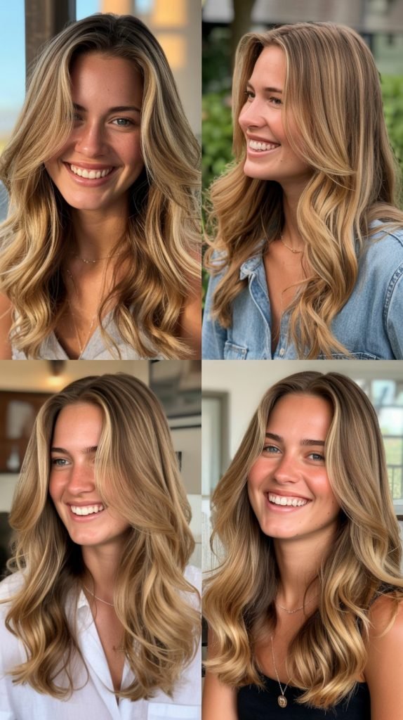  Honey Blonde Balayage