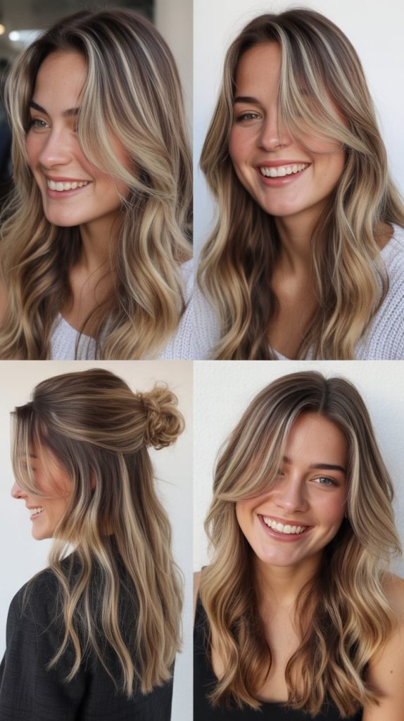 Blonde Highlights on Box Dye Hair