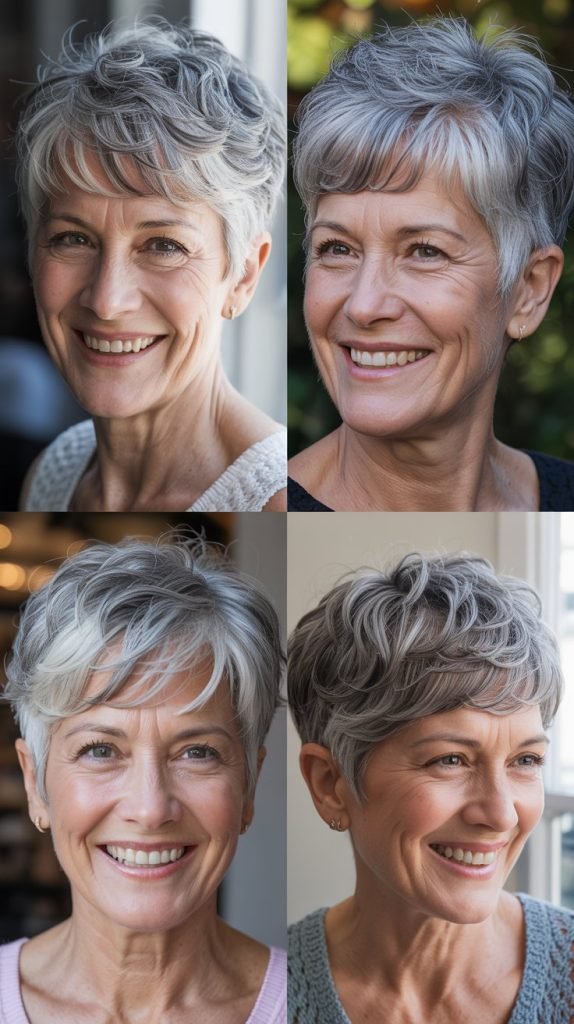  Piece-y Textured Pixie