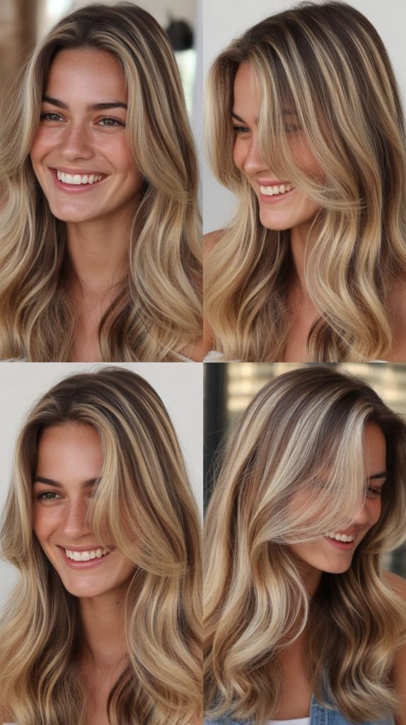 Blonde Highlights for Long Hair