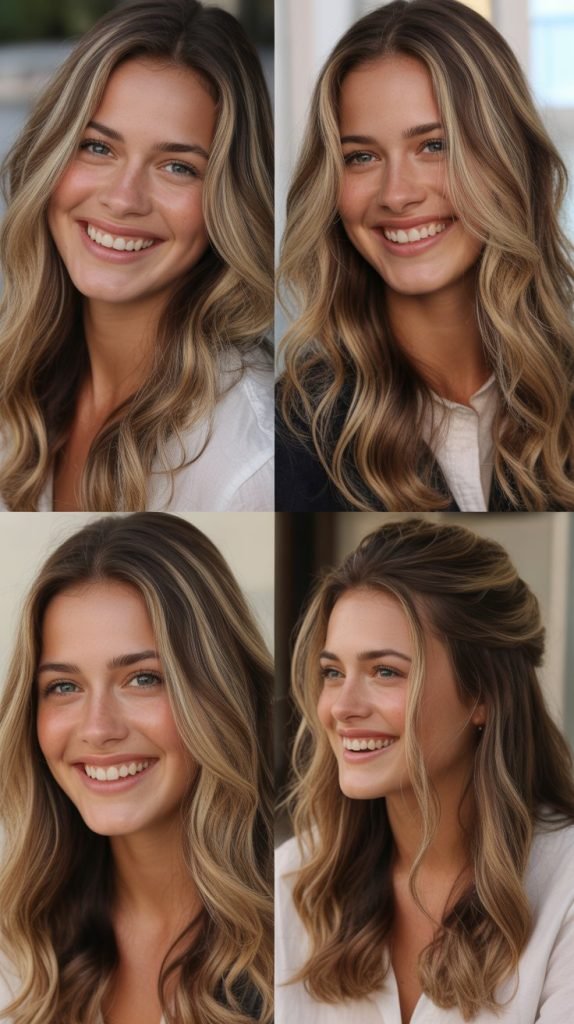  Honey Blonde Highlights