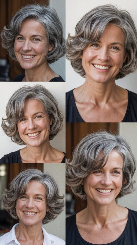  Graduated Bob with Volume at Crown