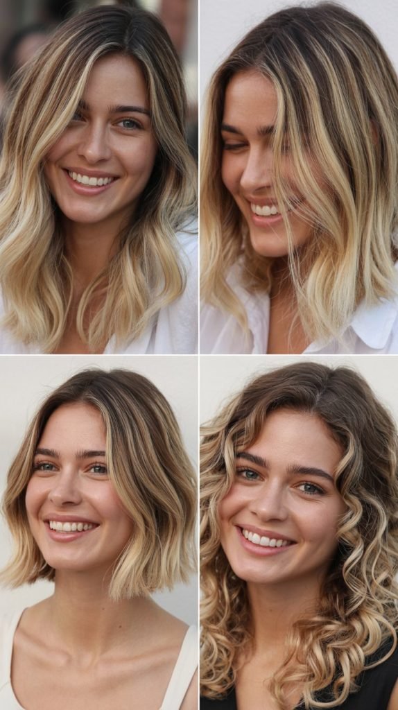 Soft Blonde Ombre