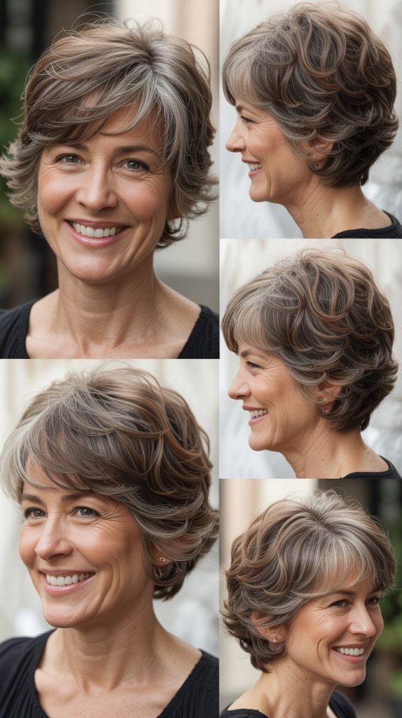 Voluminous Layered Crop