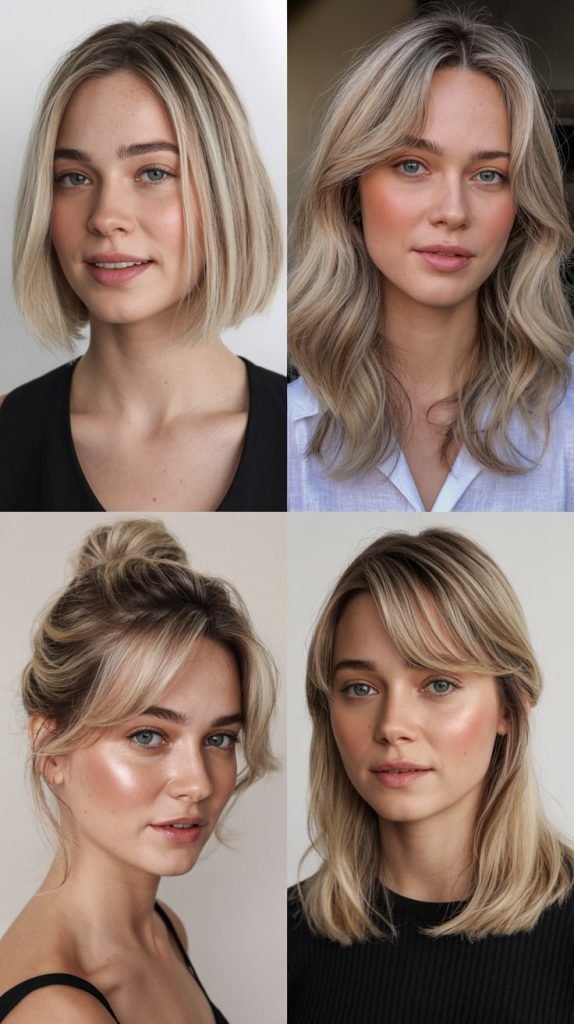 Butterscotch Blonde Tones