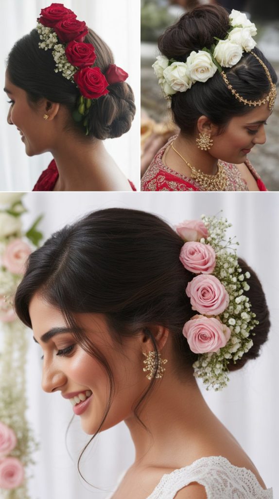 Elaborate Rose Bun