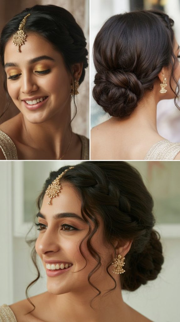 Grecian-Inspired Twisted Updo