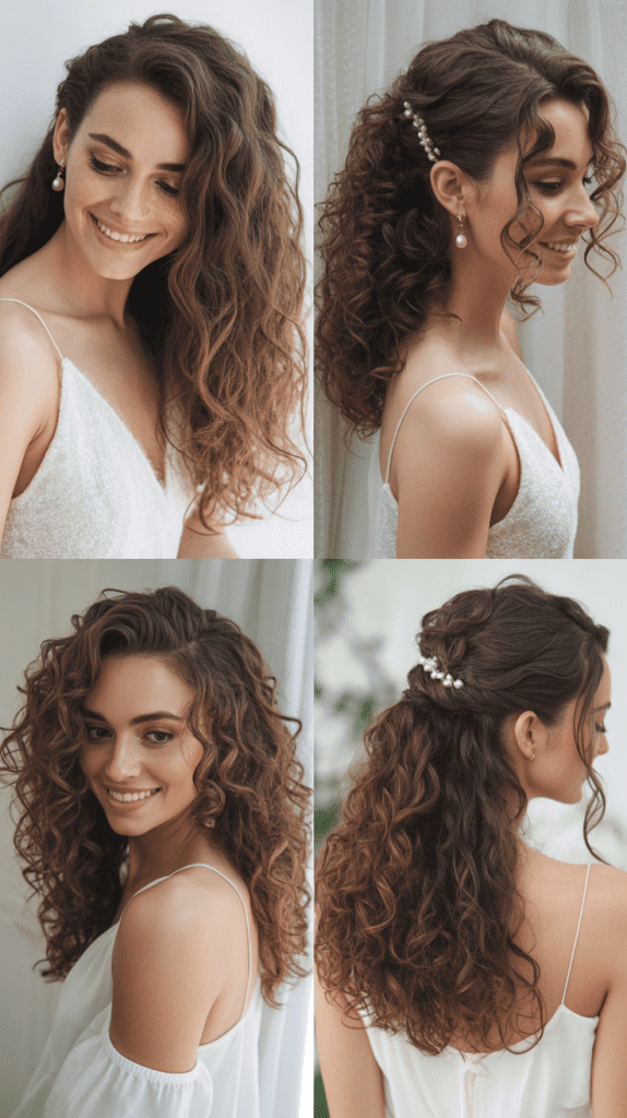 Loose Waves with Graduated Length Styling