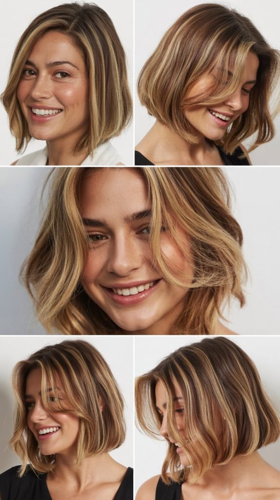 Angled Lob with Highlights