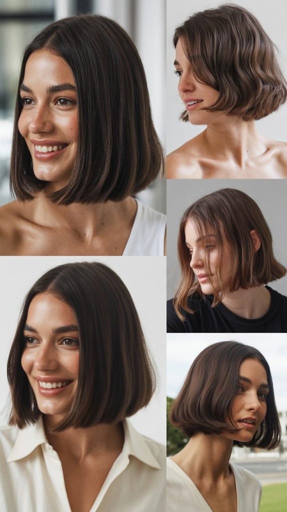  Sleek A-Line Bob