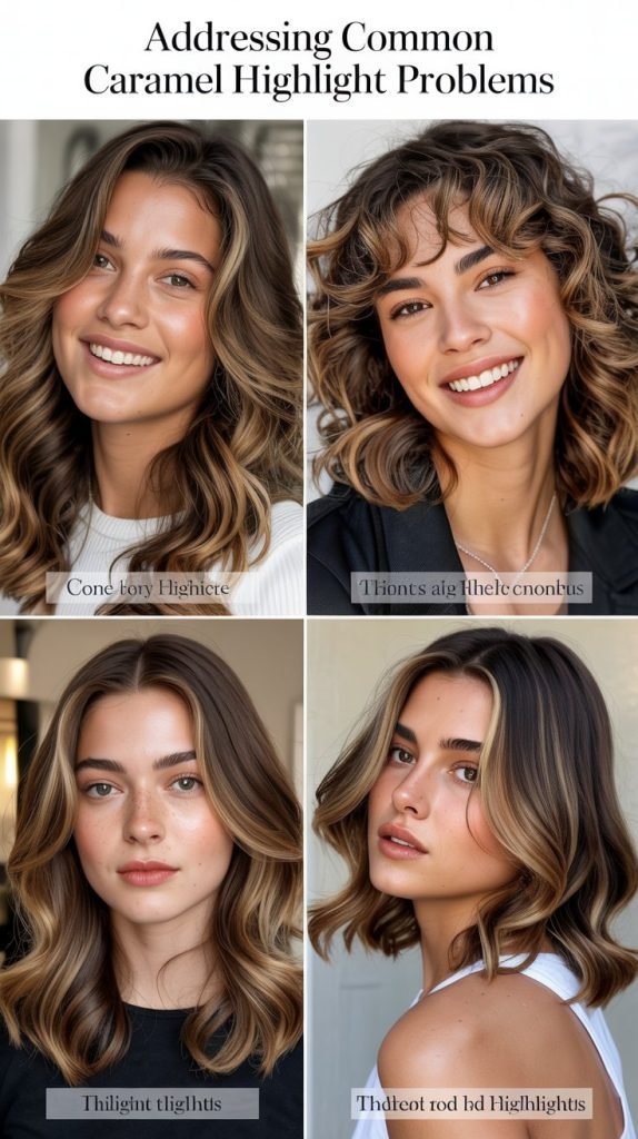 Addressing Common Caramel Highlight Problems