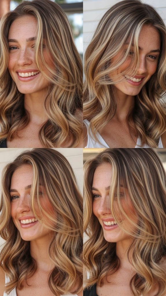  Wheat Blonde Highlights