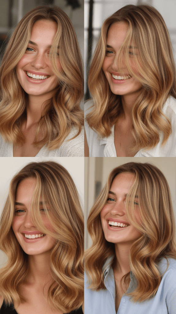  Strawberry Blonde Balayage