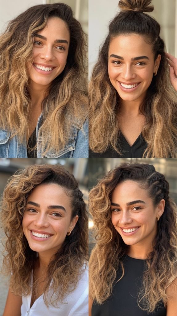  Buttery Blonde Highlights