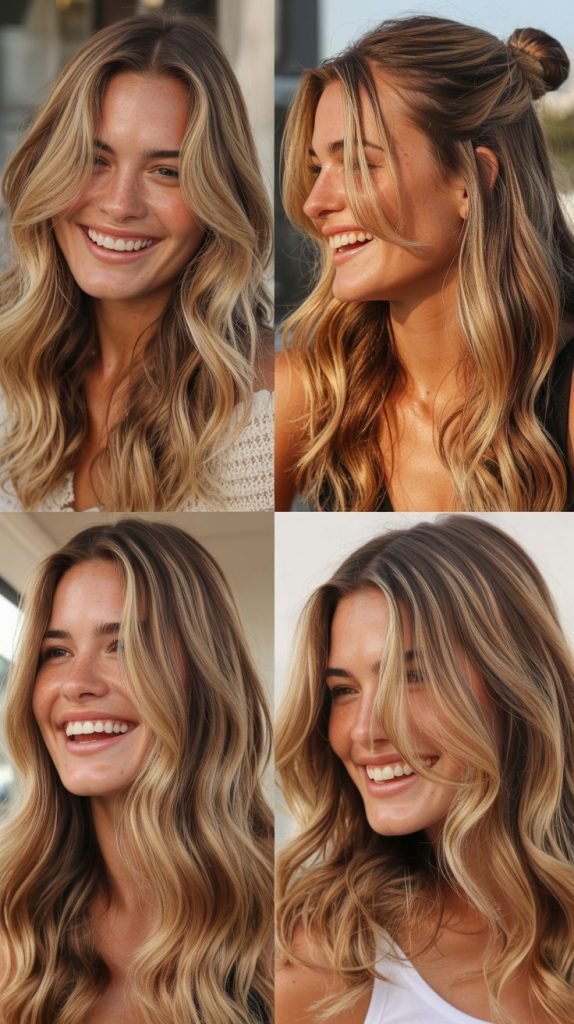 Sunkissed Bronde