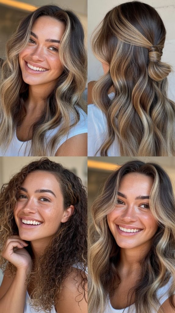 Ash Blonde Highlights