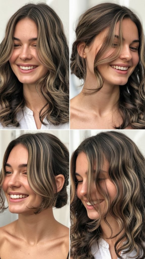 Ribbon Lowlights Technique